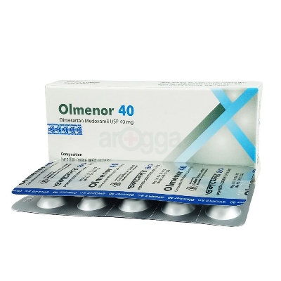 Picture of Olmenor 40mg Tablet