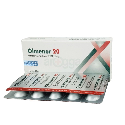 Picture of Olmenor 20mg Tablet