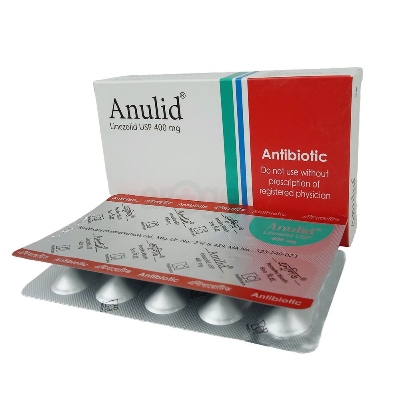 Picture of Anulid 400mg Tablet