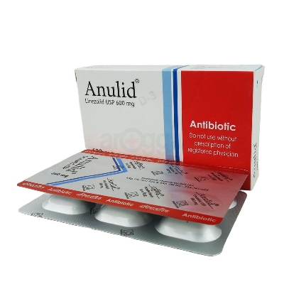 Picture of Anulid 600mg Tablet