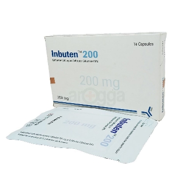 Picture of Inbuten 200mg Capsule