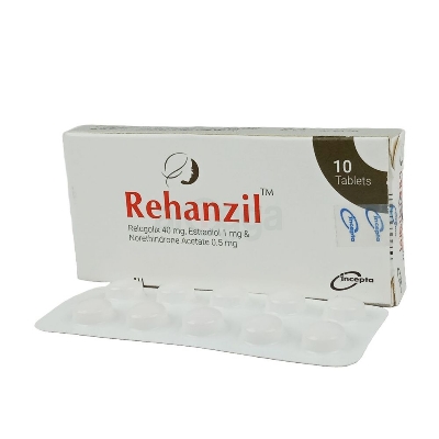 Picture of Rehanzil 40/1/0.5mg Tablet
