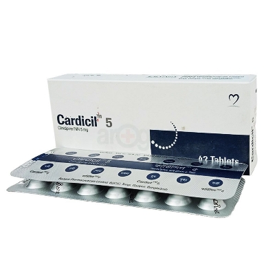 Picture of Cardicil 5mg Tablet