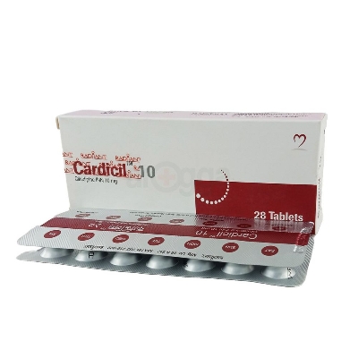 Picture of Cardicil 10mg Tablet