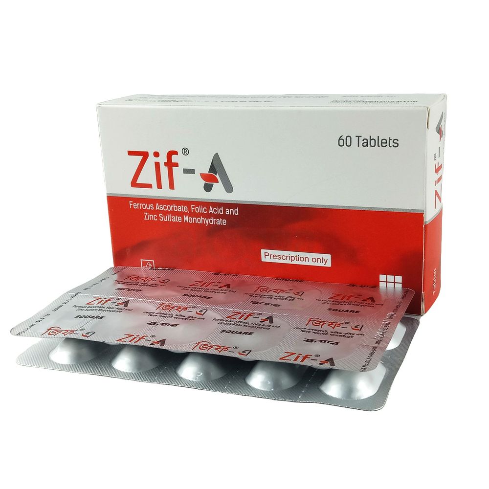Picture of Zif-A Tablet