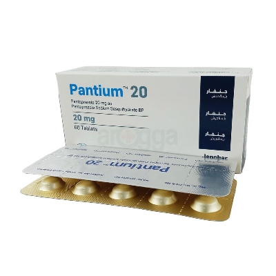 Picture of Pantium 20mg Tablet
