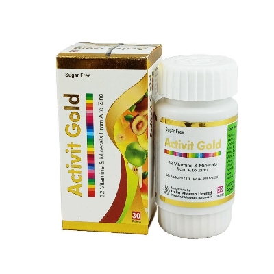 Picture of Activit Gold 30's 1 Pot Tablet