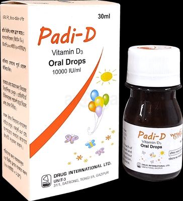Picture of Padi-D 30ml Drops