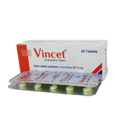 Picture of Vincet 5mg Tablet