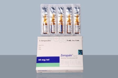 Picture of Zeropain 30mg IM/IV Inj