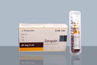 Picture of Zeropain 60mg IM/IV Inj