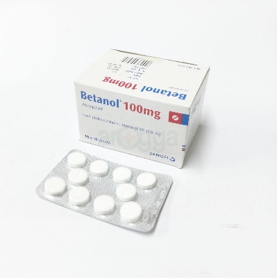 Picture of Betanol 100mg Tablet