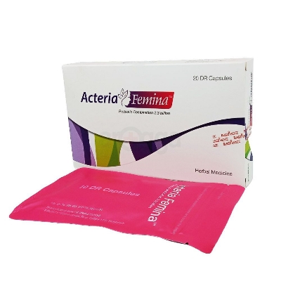 Picture of Acteria Femina 2.3 Billion Capsule