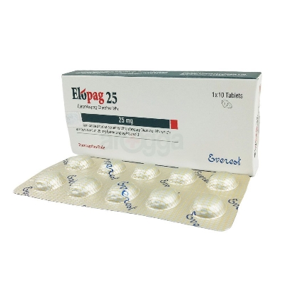 Picture of Elopag 25mg Tablet