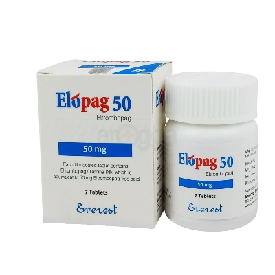 Picture of Elopag 50mg Tablet