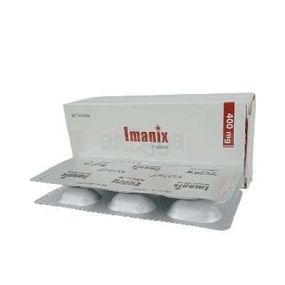 Picture of Imanix 400mg Tablet