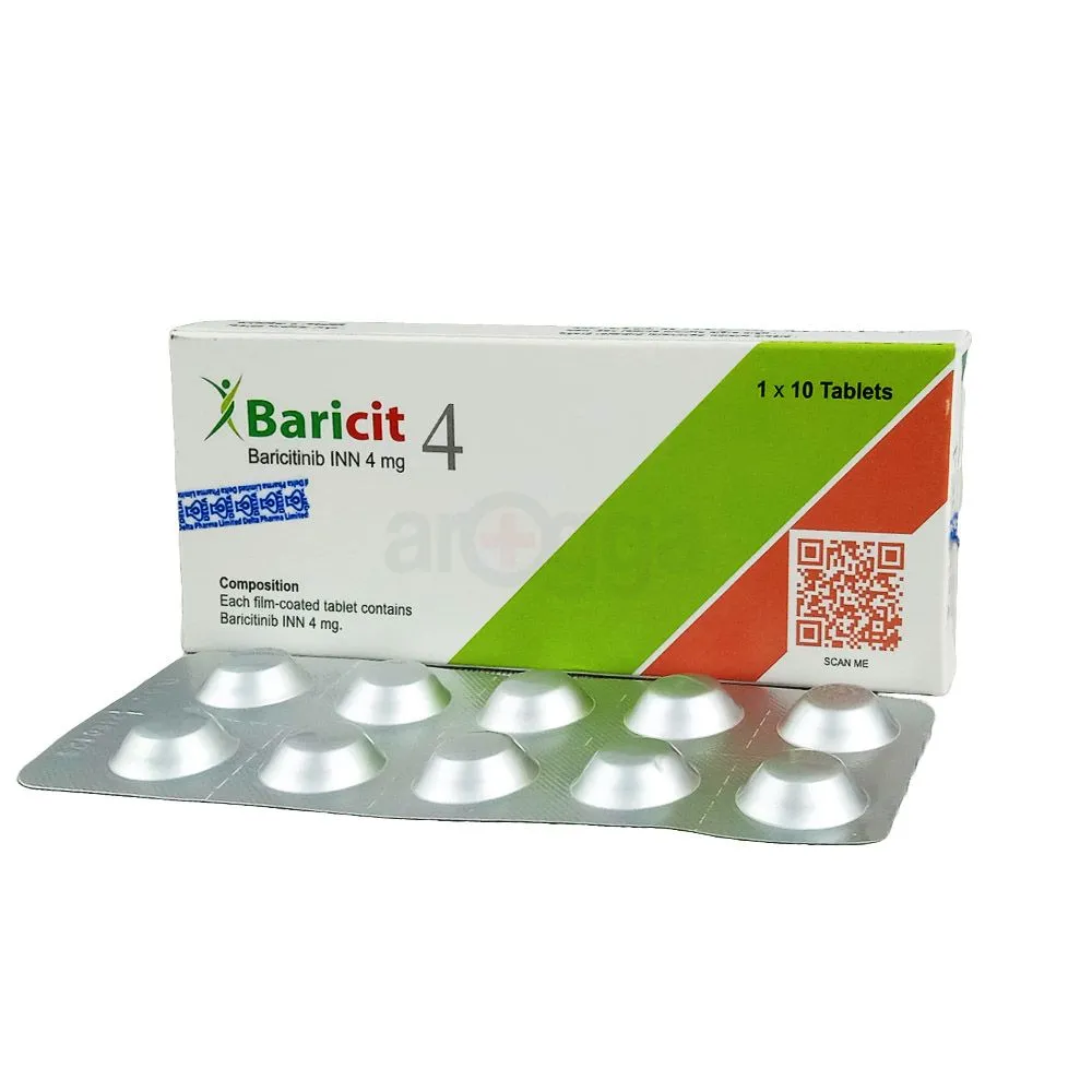 Picture of Baricit 4mg Tablet