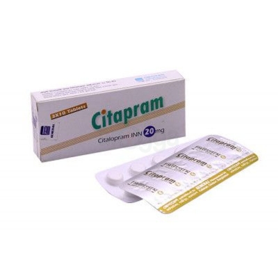 Picture of Citapram Tablet 20 mg