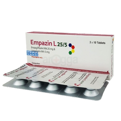 Picture of Empazin L 25/5mg Tablet