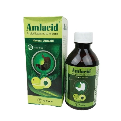 Picture of Amlacid 200ml Syr.