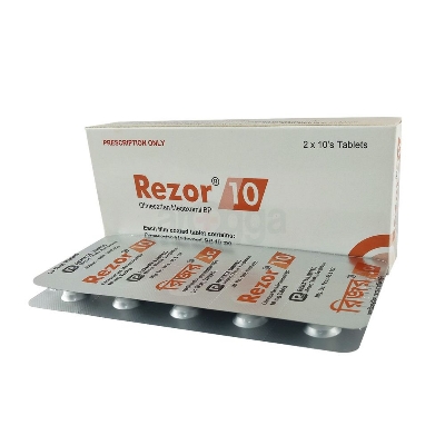 Picture of Rezor 10mg Tablet