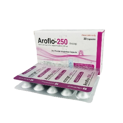 Picture of Aroflo 50/250mcg 30s AroCapsule Capsule