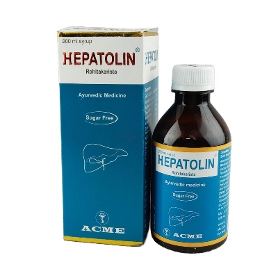 Picture of Hepatolin 200ml Sol.