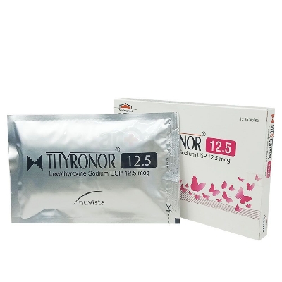 Picture of Thyronor 12.5mcg Tablet