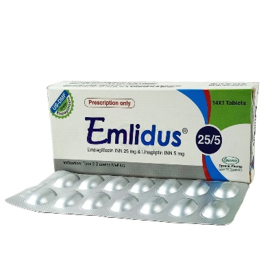 Picture of Emlidus 25/5mg Tablet