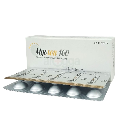 Picture of Myoson 100mg Tablet
