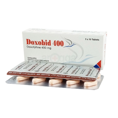 Picture of Doxobid 400mg Tablet