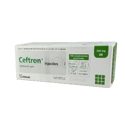 Picture of Ceftron 500mg IM Inj.