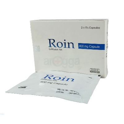 Picture of Roin 400mg Capsule