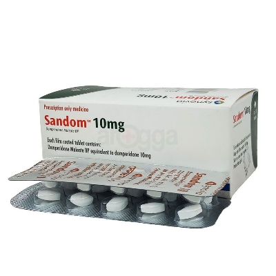 Picture of Sandom 10mg Tablet