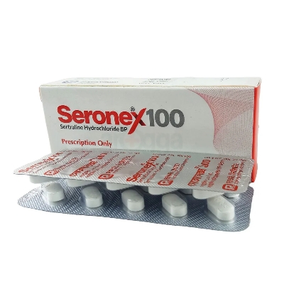 Picture of Seronex 100mg Tablet