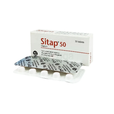 Picture of Sitap 50mg Tablet
