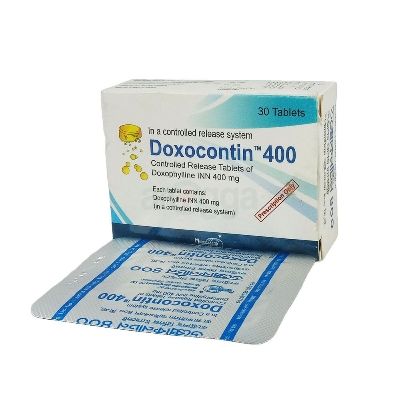 Picture of Doxocontin 400mg Tablet