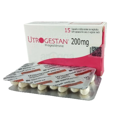 Picture of Utrogestan 200mg Capsule