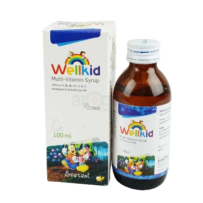 Picture of Wellkid 100ml Syr