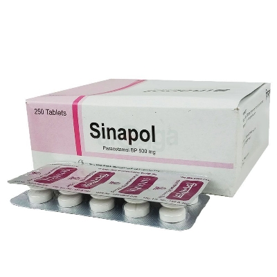 Picture of Sinapol 500mg Tablet