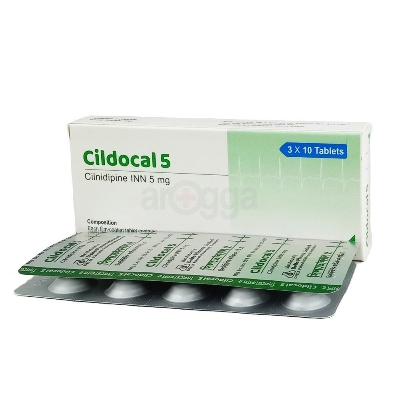Picture of Cildocal 5mg Tablet