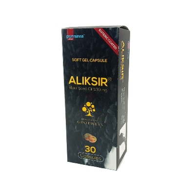 Picture of Aliksir 500mg Capsule