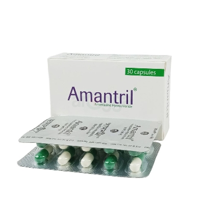Picture of Amantril 100mg Capsule