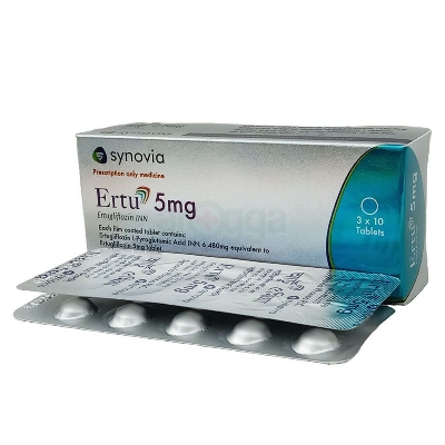 Picture of Ertu 5mg Tablet