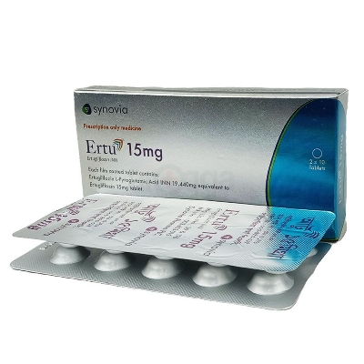 Picture of Ertu 15mg Tablet
