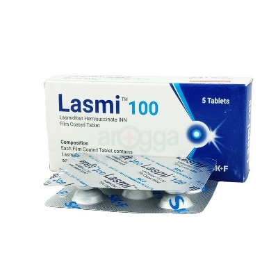 Picture of Lasmi 100mg Tablet