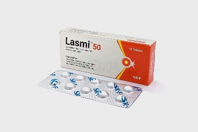Picture of Lasmi 50mg Tablet