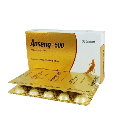 Picture of Anseng 500mg Capsule