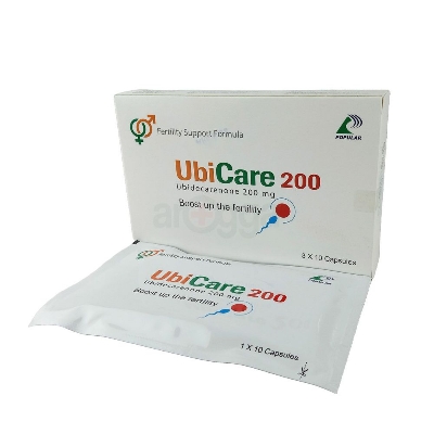 Picture of UbiCare 200mg Capsule