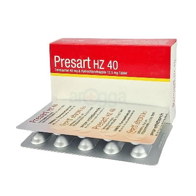 Picture of Presart HZ 40/12.5mg Tablet